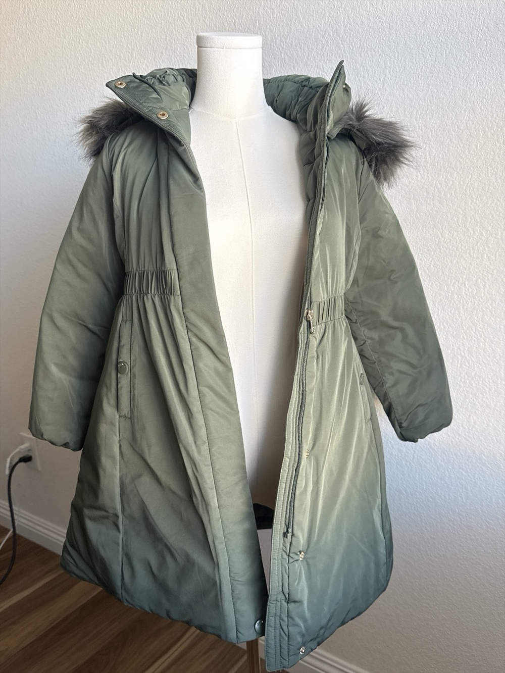 Renoma paris girls down puffer coat